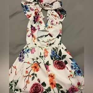 Flowery jumpsuit